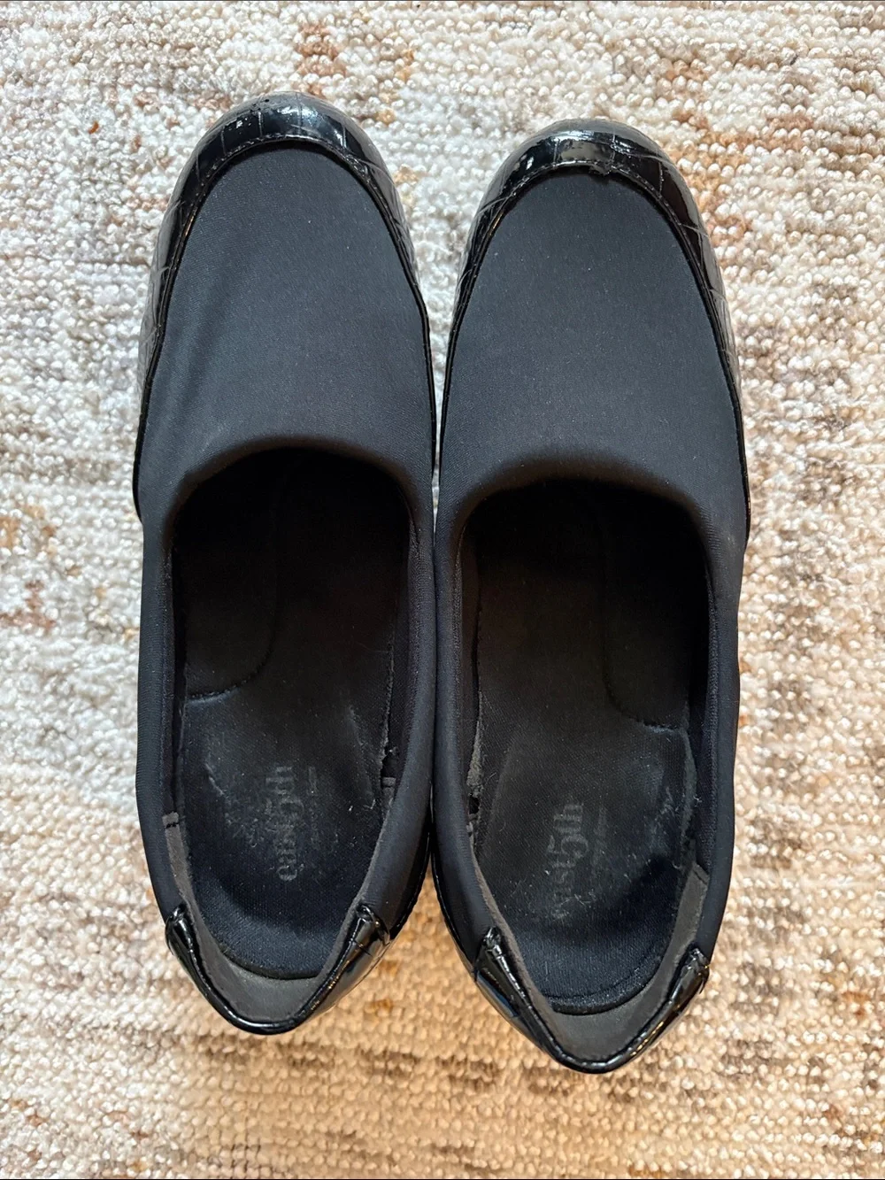 Black Women’s Slip-On Comfort Flats
